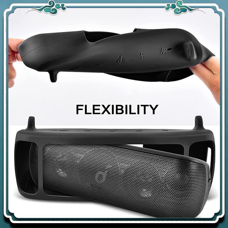 Anker Speaker Soundcore Motion+ - Capa de silicone fácil de usar