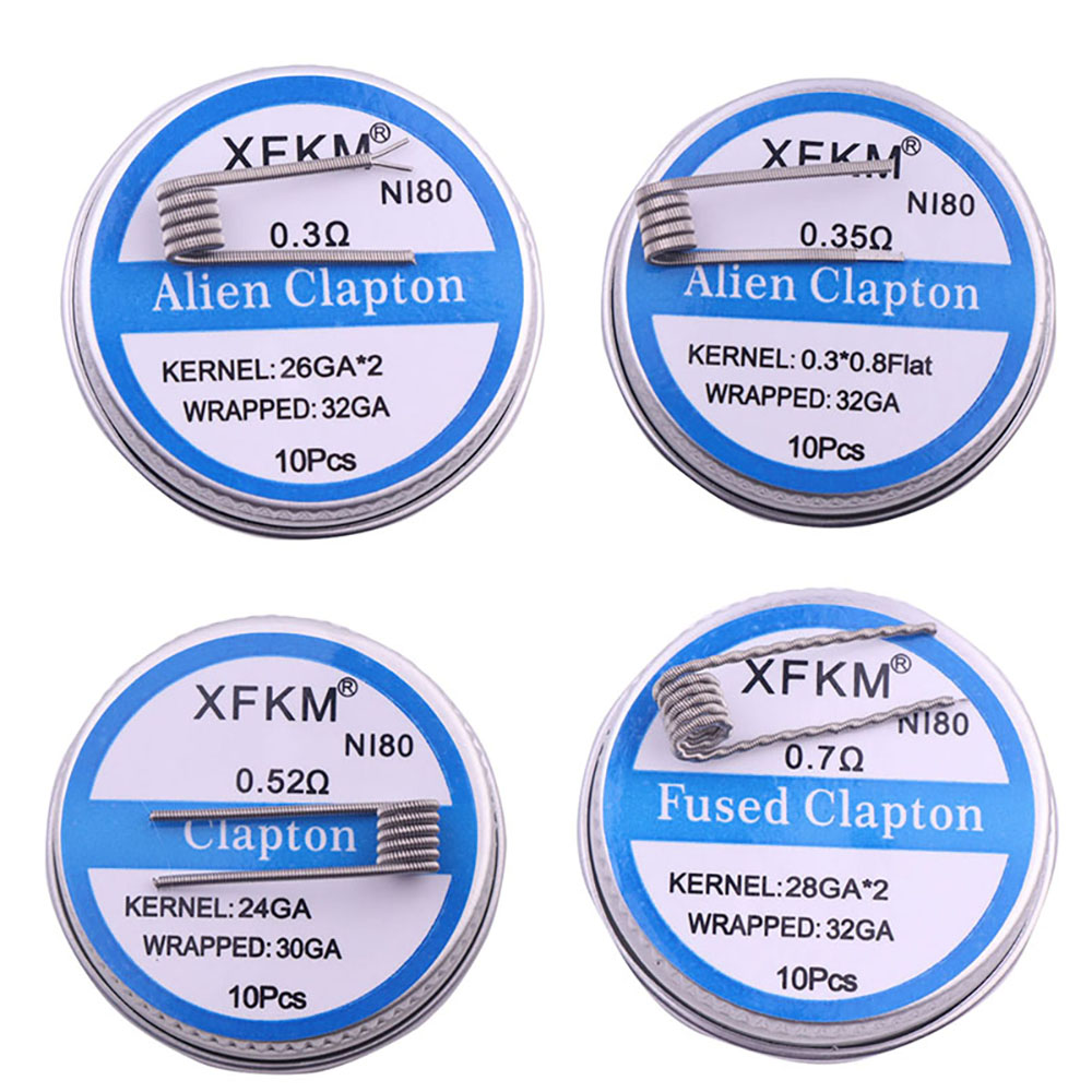 Clapton Wire Pre Built - Fio de aquecimento para favores de