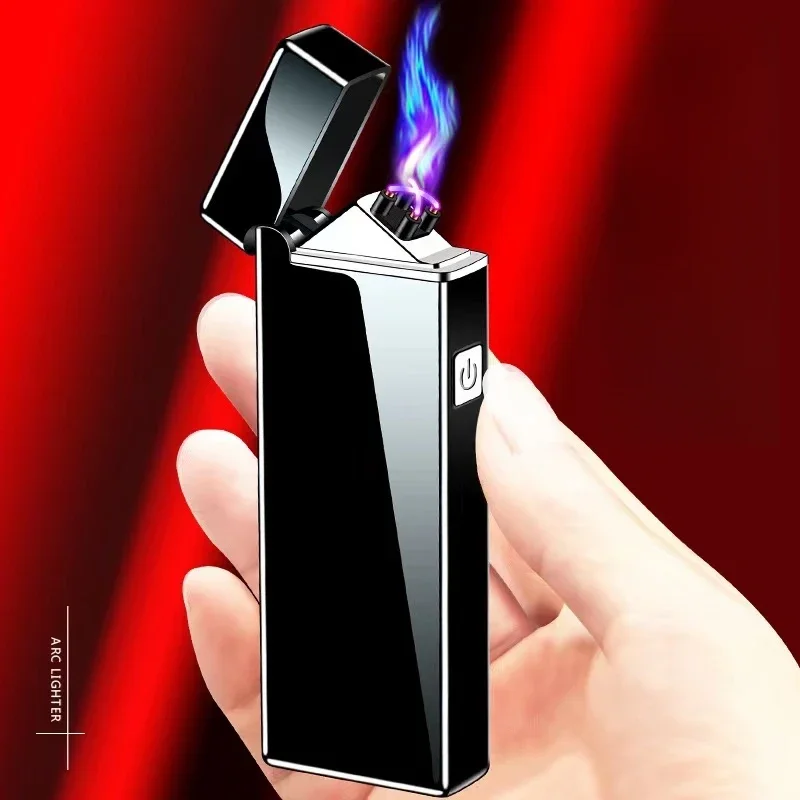 Accessories Experts Vape - Isqueiro eletrônico Windproof, Duplo Arco Pulso,