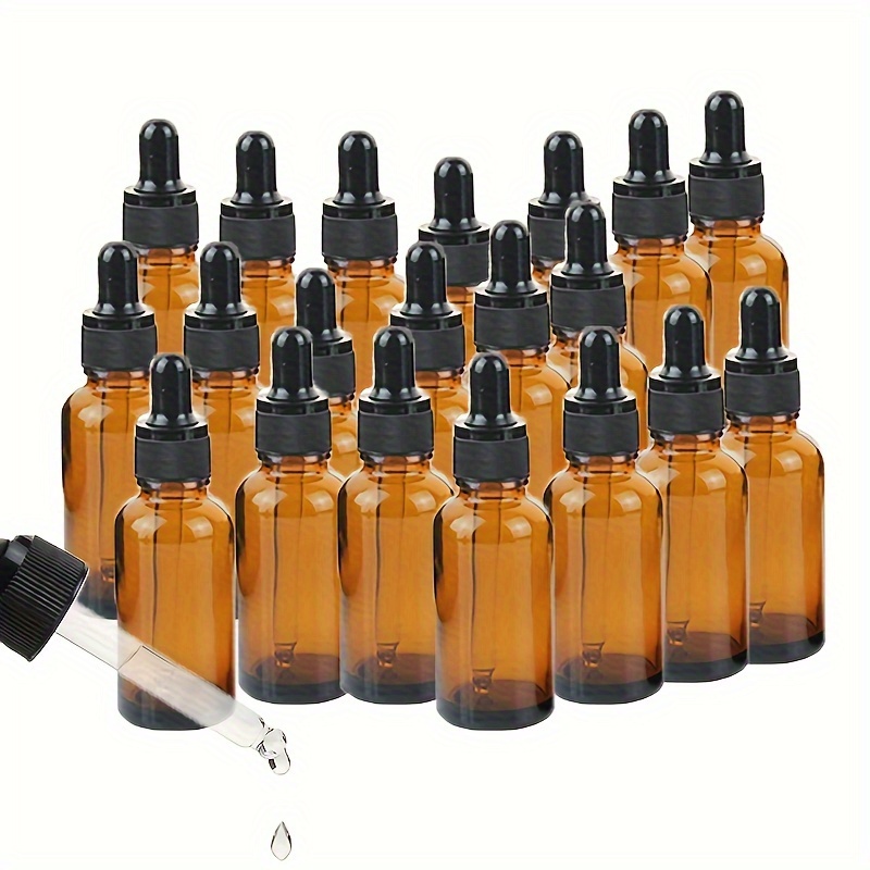 5/10/20pcs + 4 acessórios fras - Juice Bottle Dropper avaliação e preço