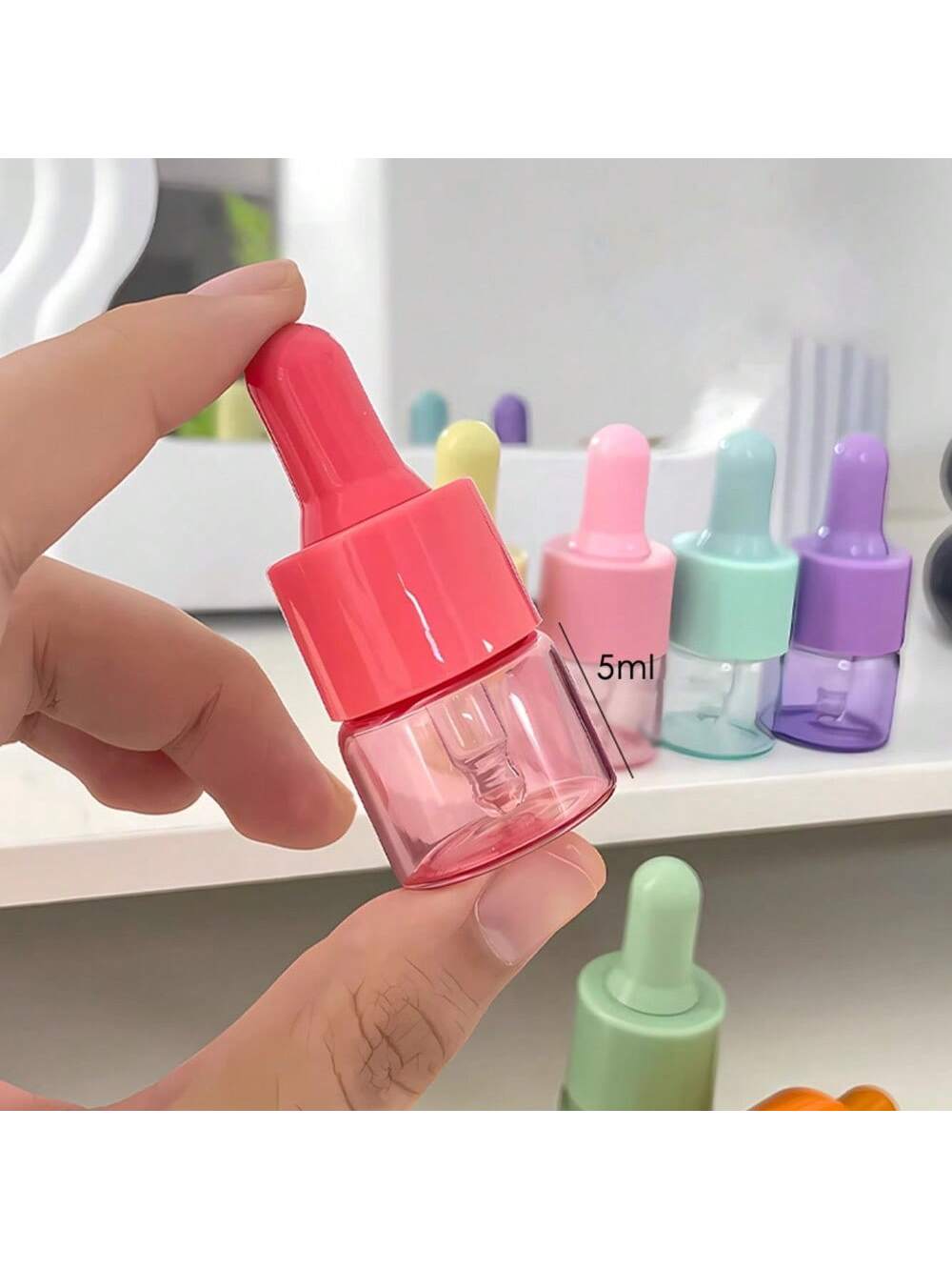 5 Peças de Frascos Conta-Gotas - Juice Bottle Dropper avaliação e preço