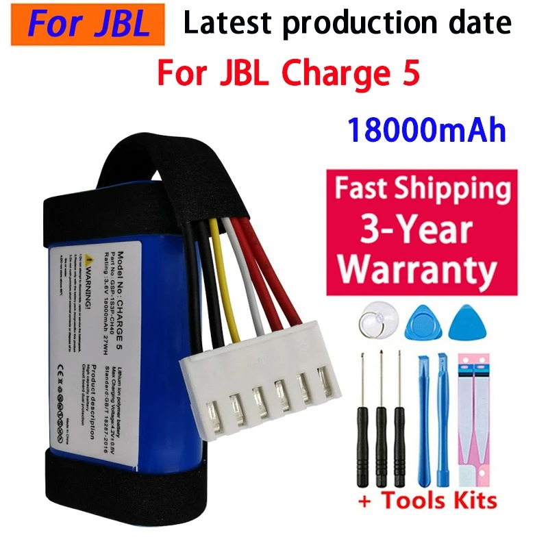 Bateria de Substituição Origin - Jbl Speaker Charge 5 avaliação e preço