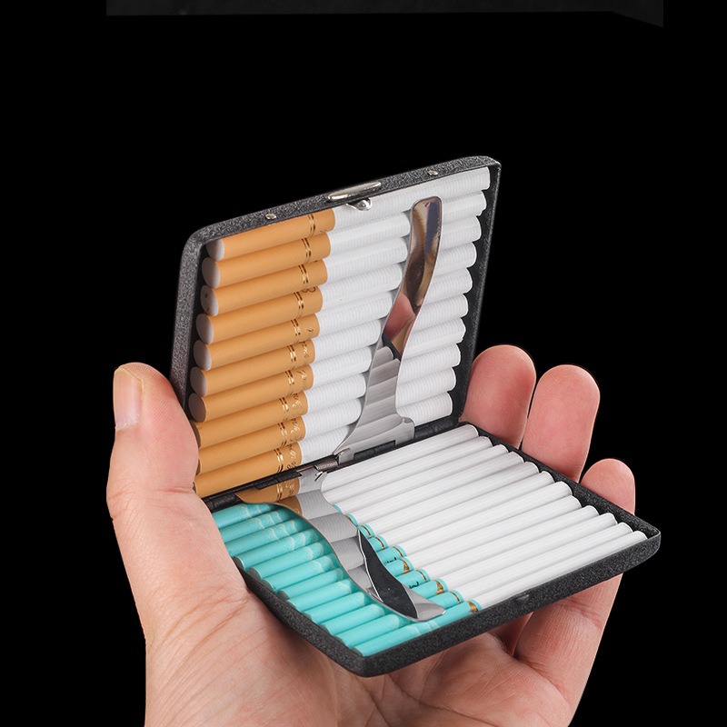 Caixa de cigarro de metal fosc - Smoking & Vaping Accessories avaliação e preço
