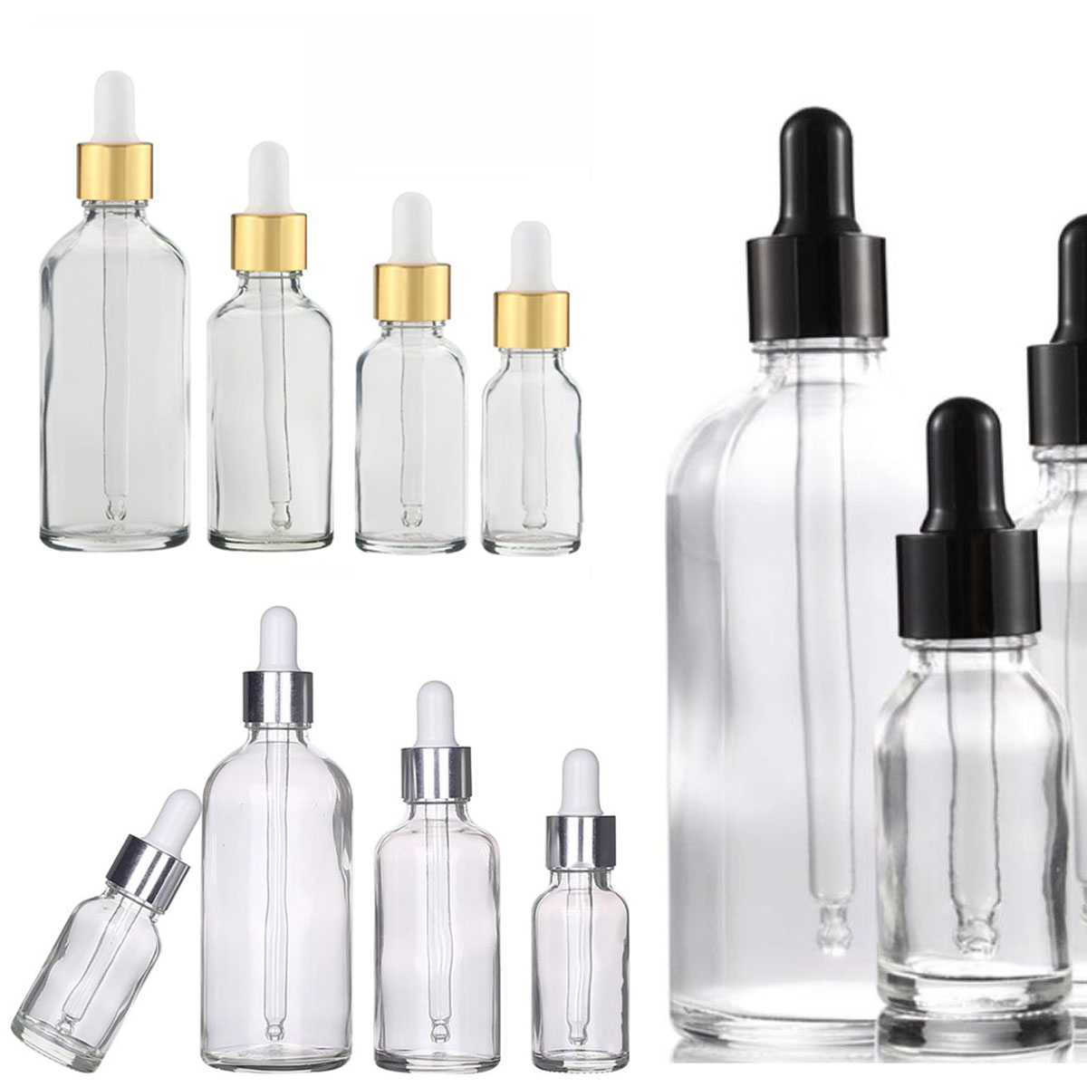 5/10/15/30/50/0ml frascos de g - Juice Bottle Dropper avaliação e preço