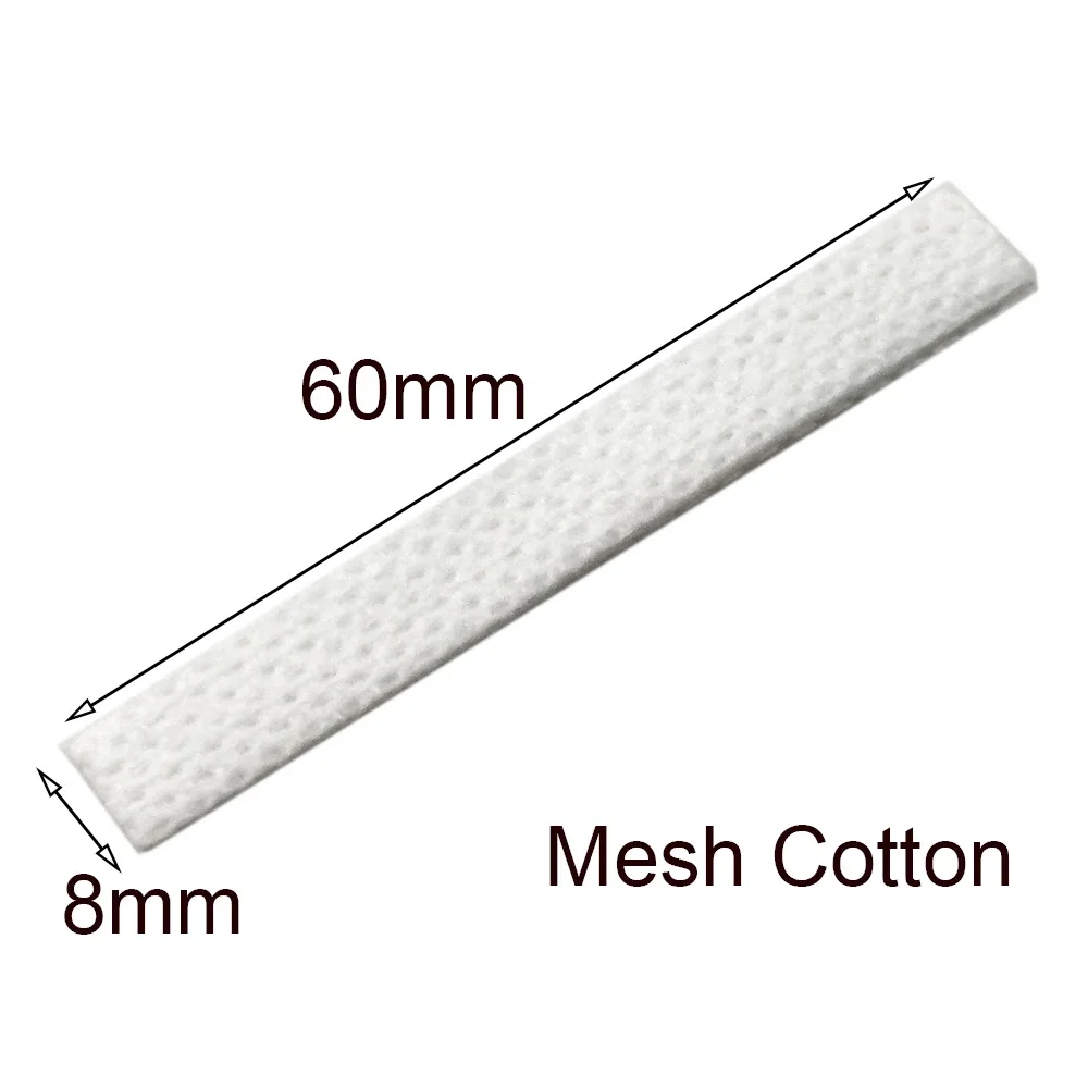 Reconstruir diy algodão malha  - Cotton Wick Organic avaliação e preço