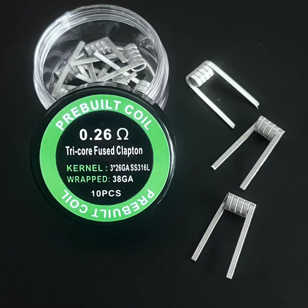 50 peças/30 peças/20 peças/10  - Clapton Wire Pre Built avaliação e preço
