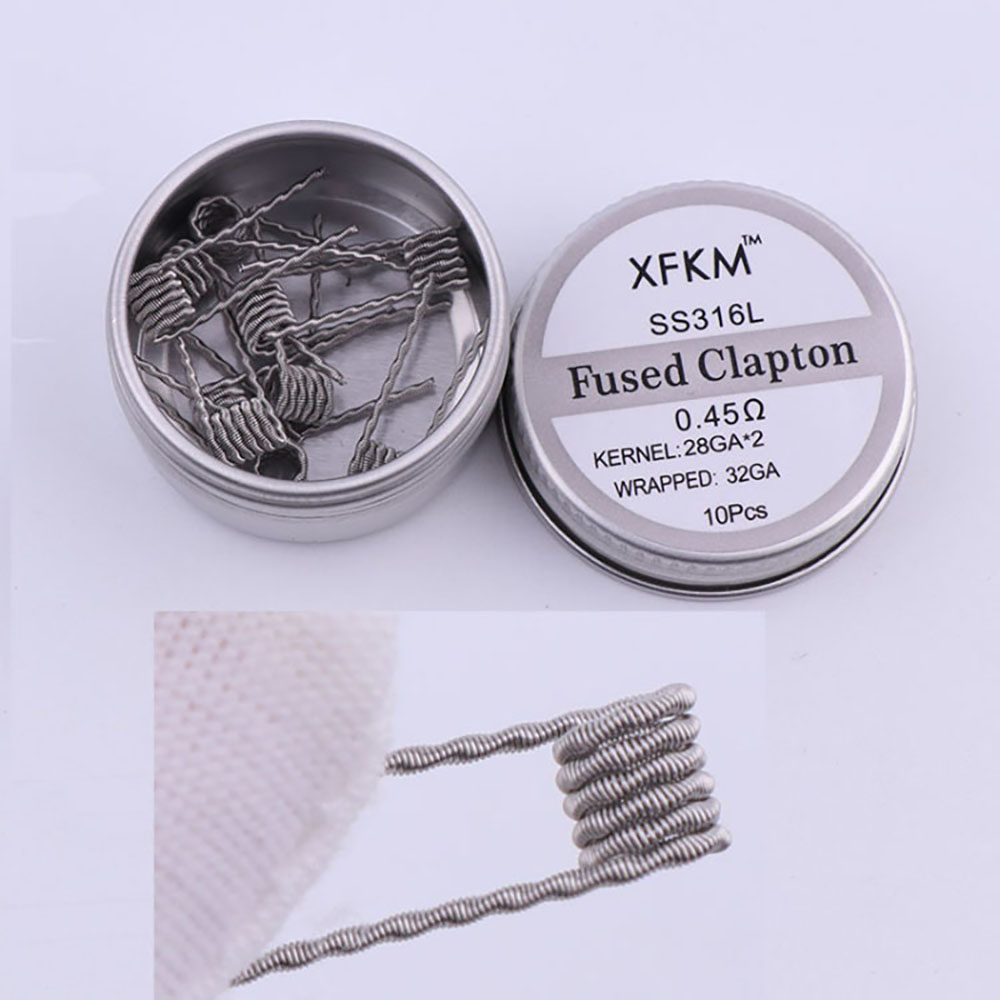 Alien Clapton Fused Bobina Pre - Clapton Wire Pre Built avaliação e preço