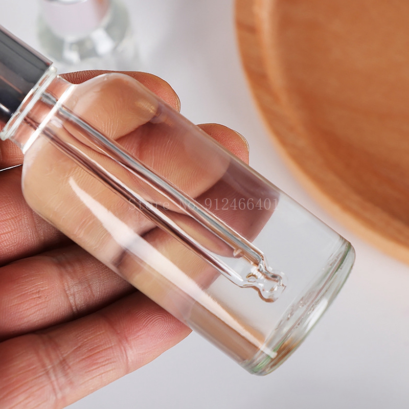5ml 10ml 15ml 20ml 30ml 50ml 1 - Juice Bottle Dropper avaliação e preço