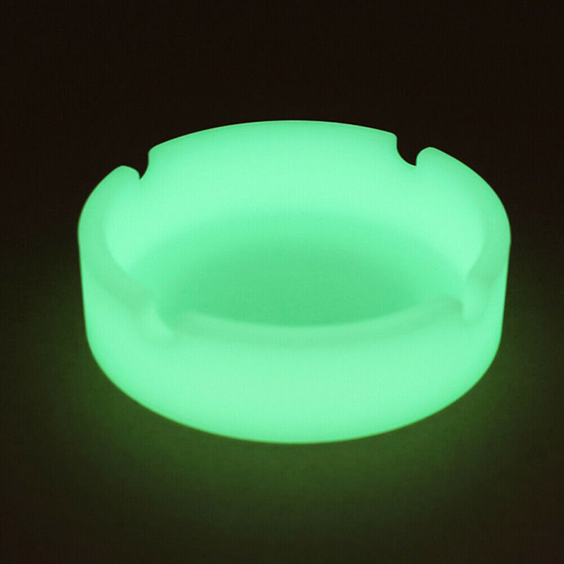 Criativo redondo luminoso sili - Weed Vaping Accessories avaliação e preço