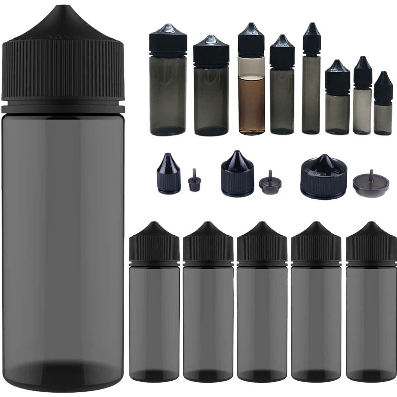 5 pçs 10/15/30/60/100/120ml pr - Juice Bottle Dropper avaliação e preço