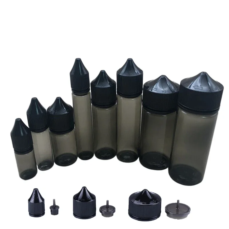 5 pçs 10/15/30/60/100/120ml pr - Juice Bottle Dropper avaliação e preço