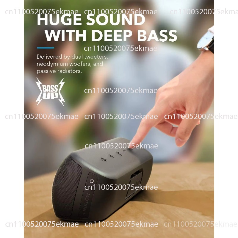 Caixa de Som Portátil Soundcor - Anker Speaker Soundcore Motion+ avaliação e preço