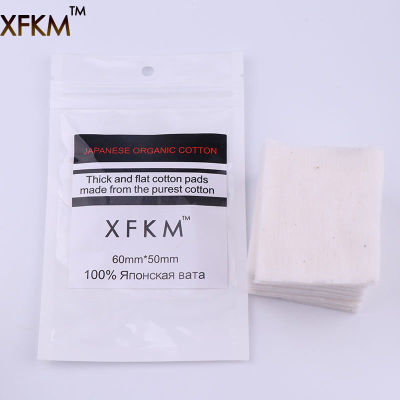 XFKM-Algodão japonês orgânico  - Cotton Wick Organic avaliação e preço