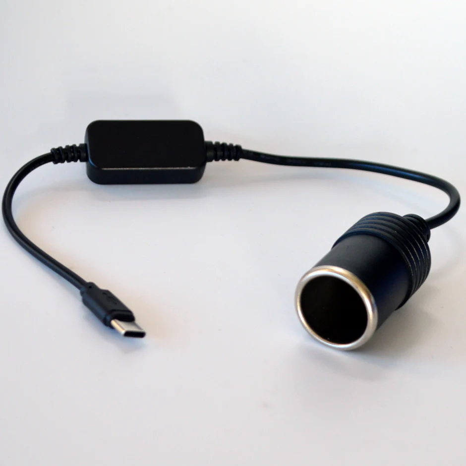 Qxn 5v para 12v conversor cabo - Accessories Experts Vape avaliação e preço