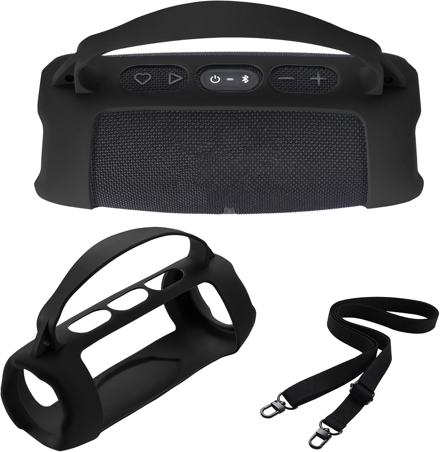 Capa de Silicone Mais Recente  - Jbl Speaker Charge 5 avaliação e preço
