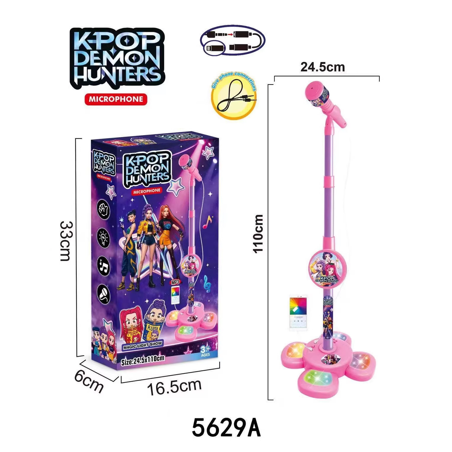 Microfone de Brinquedo 5350a C - Shure Mic Sm58 avaliação e preço