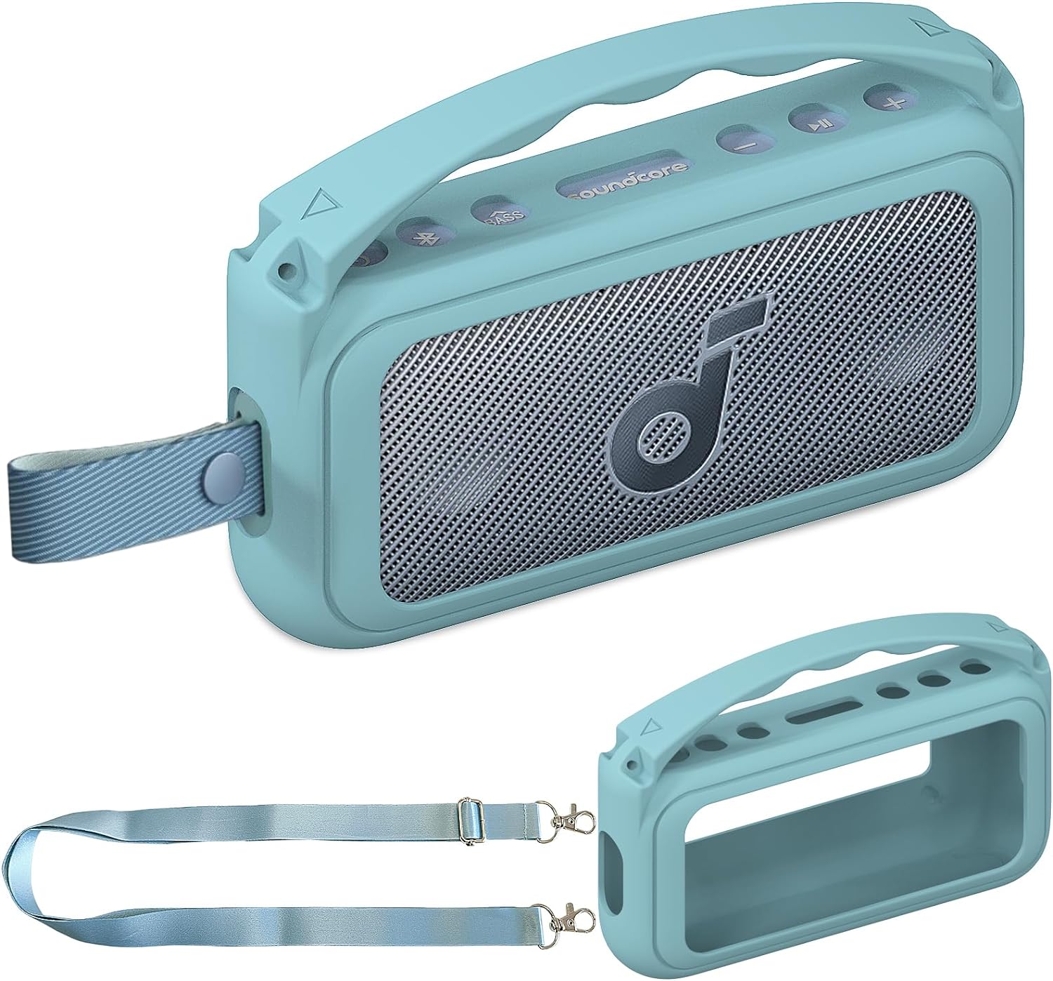 Capa protetora com alça de sil - Anker Speaker Soundcore Motion+ avaliação e preço