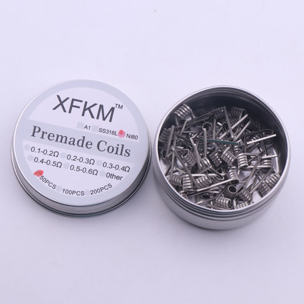 Ni80 50/100 pré-construído diâ - Clapton Wire Pre Built avaliação e preço