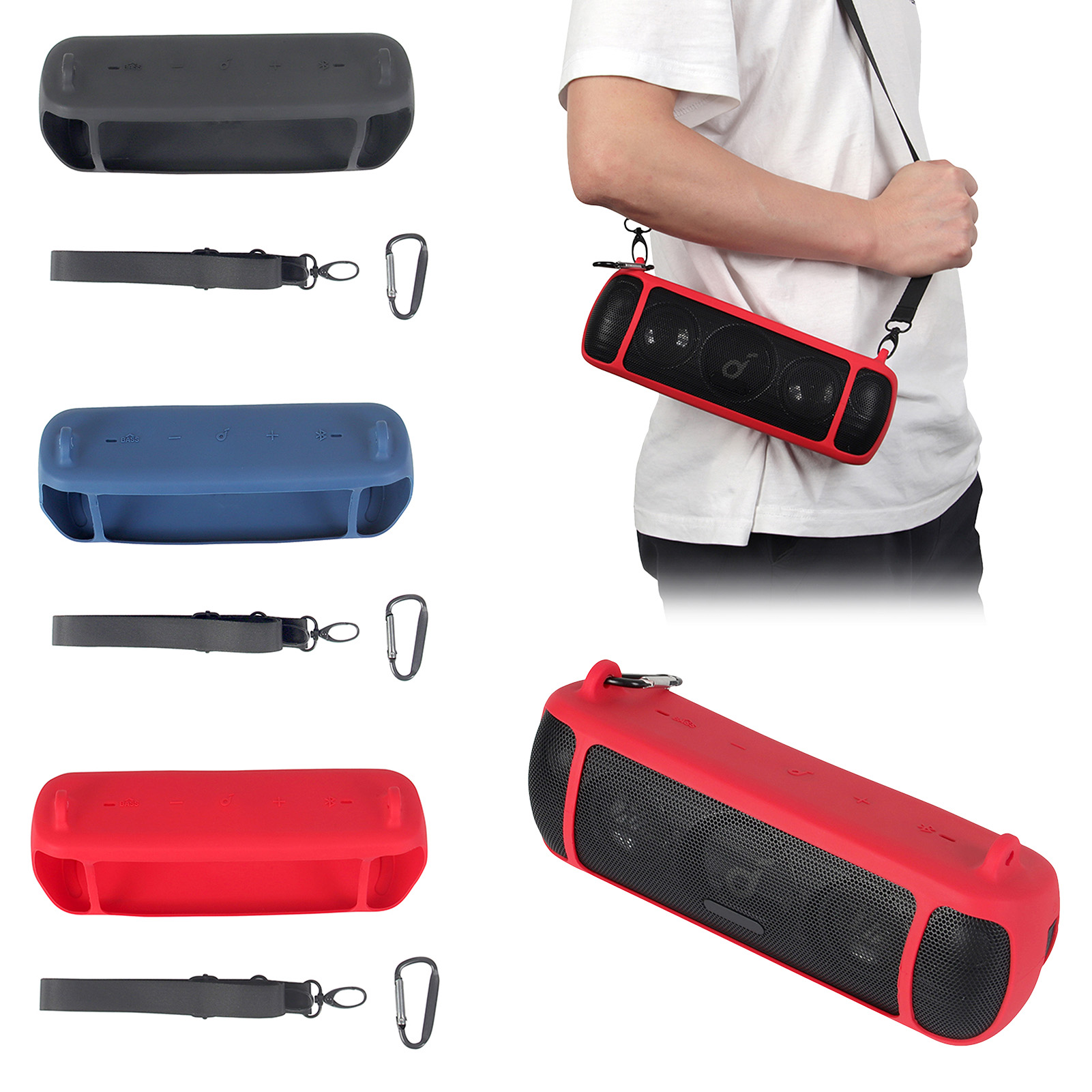Capa de silicone para anker so - Anker Speaker Soundcore Motion+ avaliação e preço
