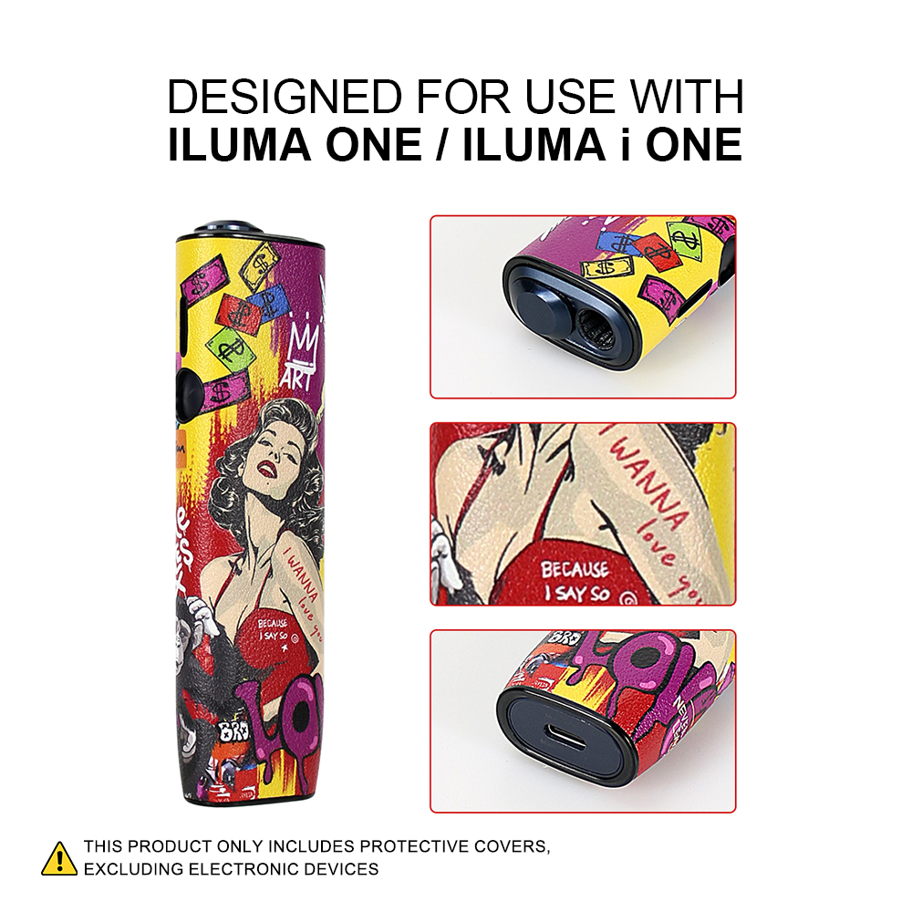 Capa protetora de couro PU, ad - Accessories Experts Vape avaliação e preço