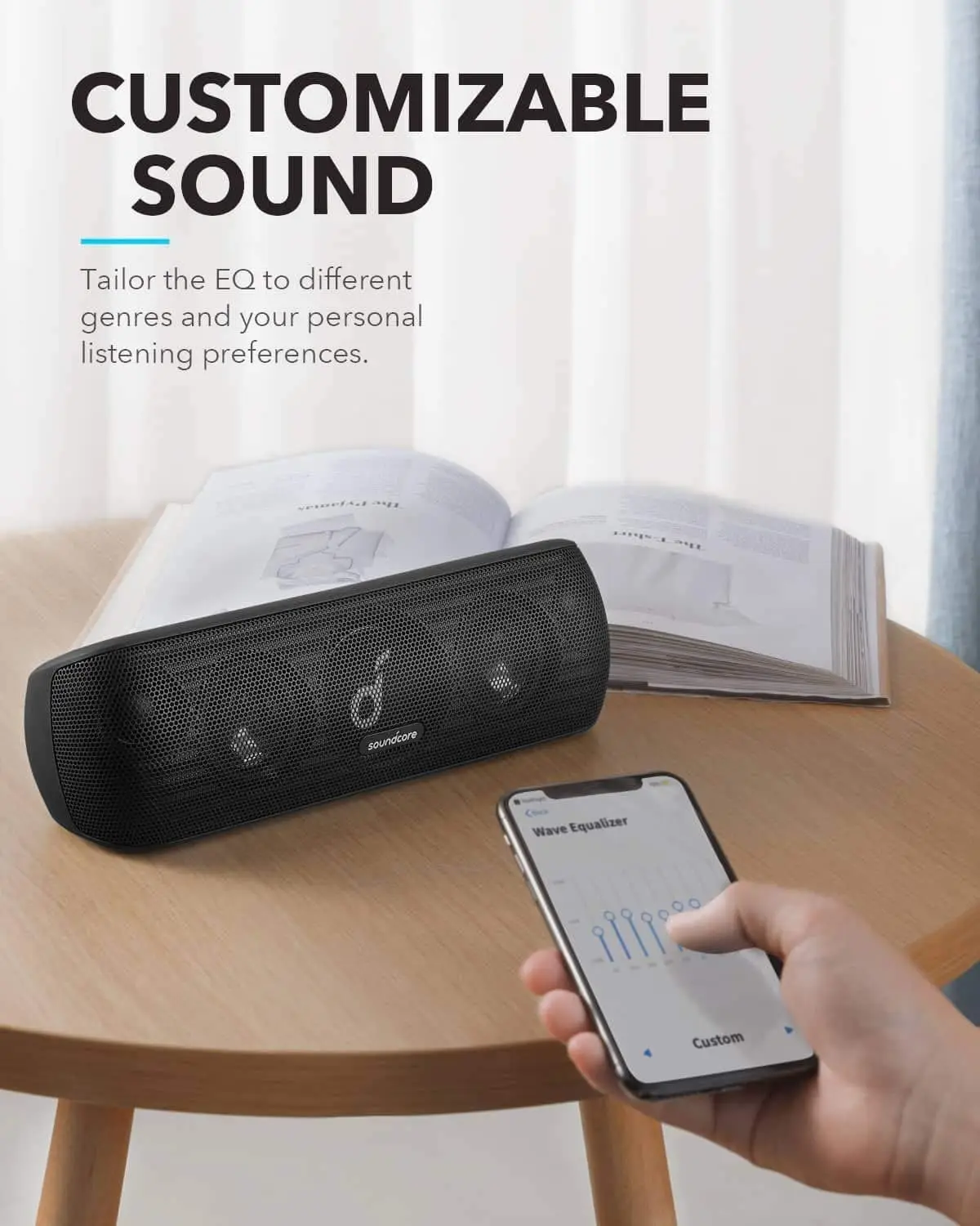 Alto-falante Bluetooth de movi - Anker Speaker Soundcore Motion+ avaliação e preço