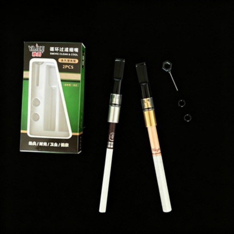 Conjunto completo de 2/4 filtr - Smoking & Vaping Accessories avaliação e preço