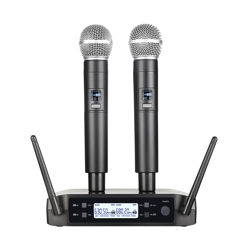 Microfone sem fio portátil, ca - Shure Mic Sm58 avaliação e preço